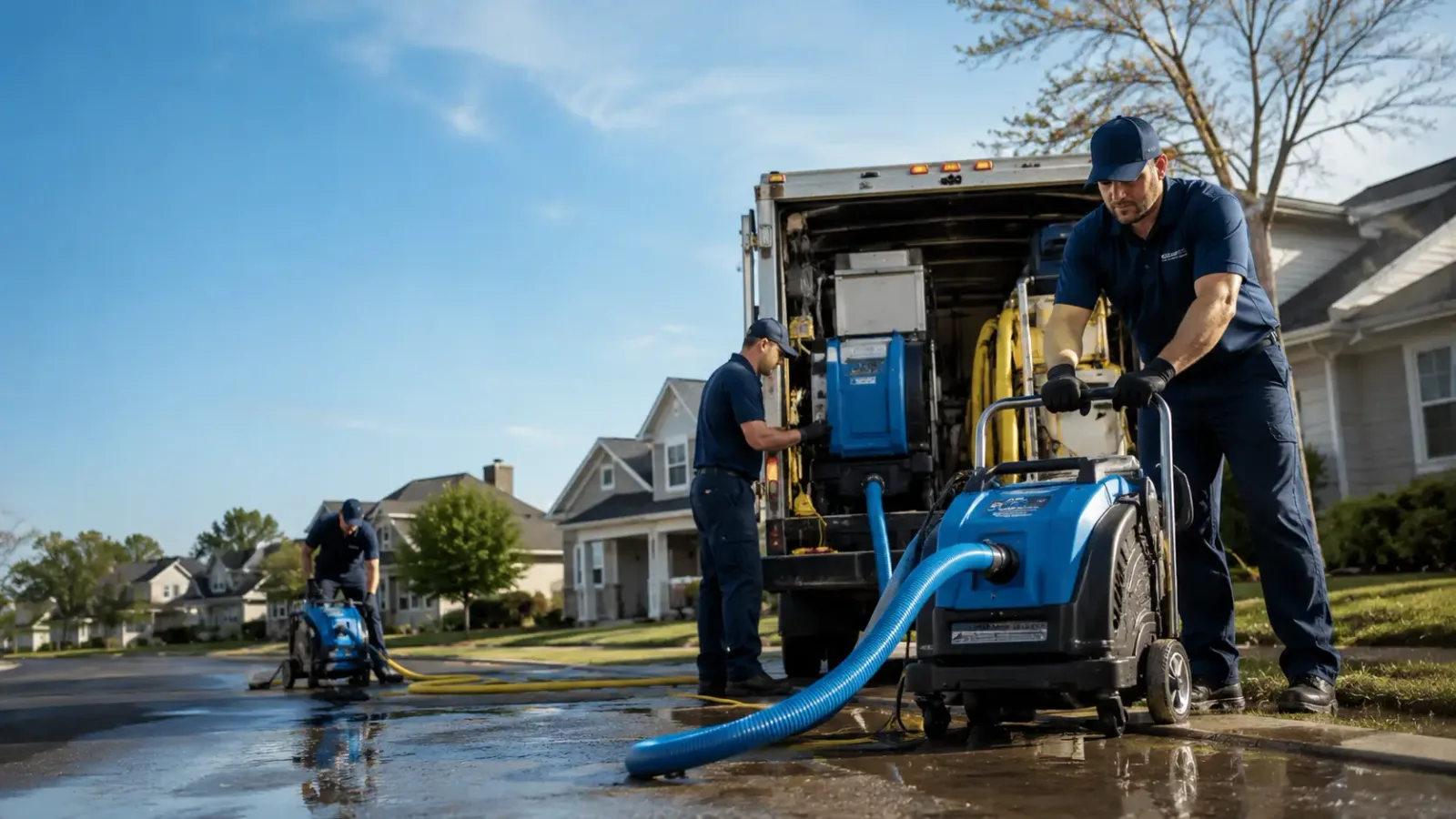 Flood Damage Cleanup in Palm Desert, CA